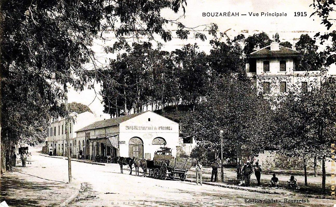2368- Alger-Bouzareah - Rue principale - 1915.jpg
